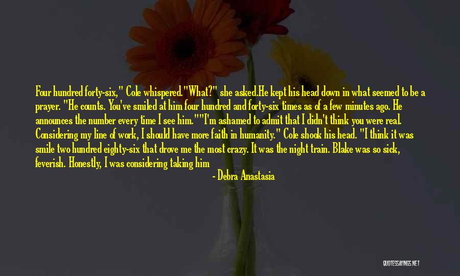 Faith When Sick Quotes By Debra Anastasia