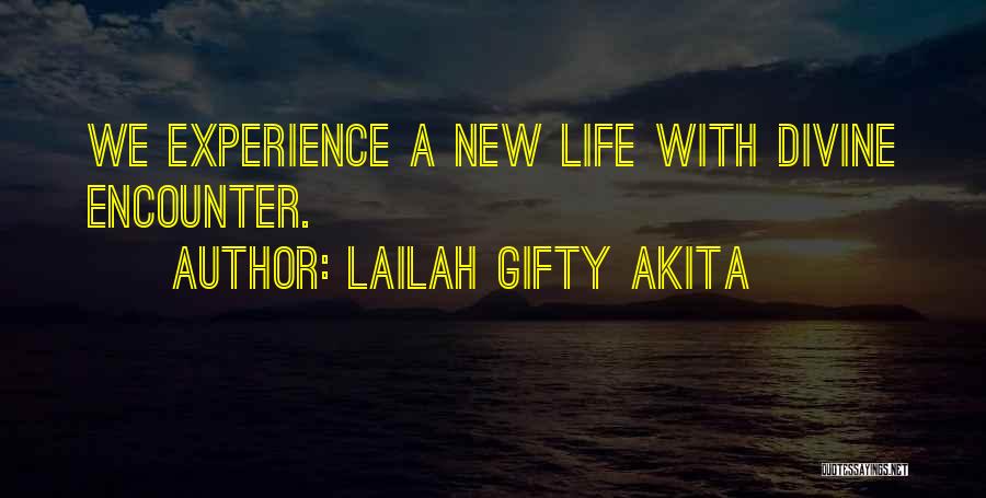 Faith With God Quotes By Lailah Gifty Akita