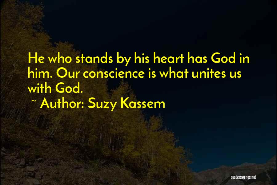 Faith With God Quotes By Suzy Kassem