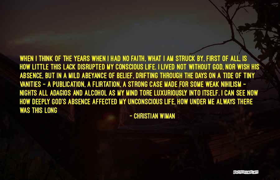 Faith Without Fear Quotes By Christian Wiman