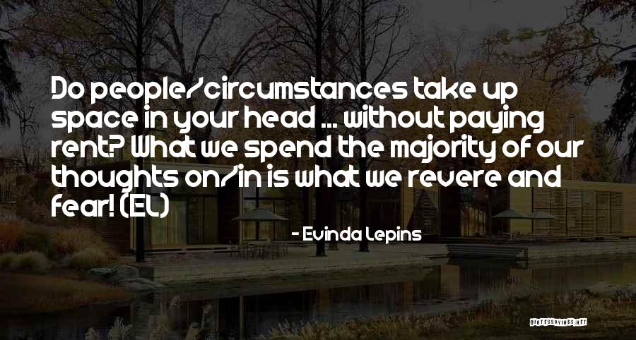 Faith Without Fear Quotes By Evinda Lepins