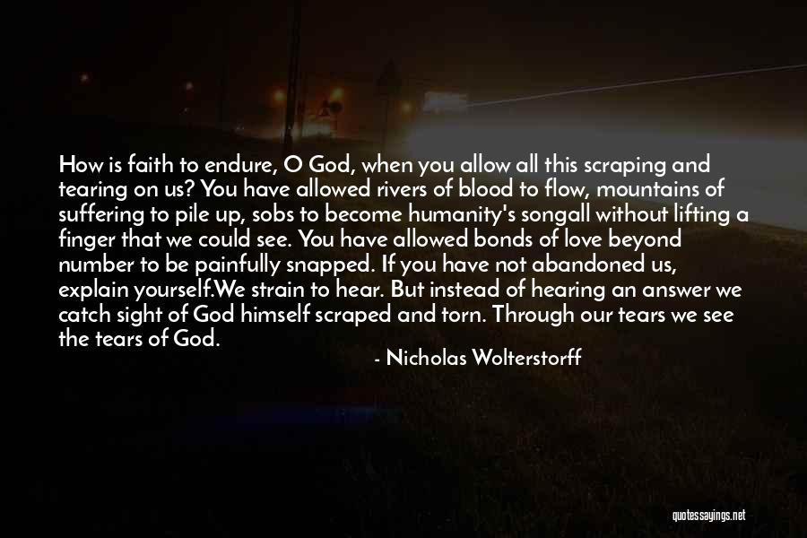 Faith Without Love Quotes By Nicholas Wolterstorff