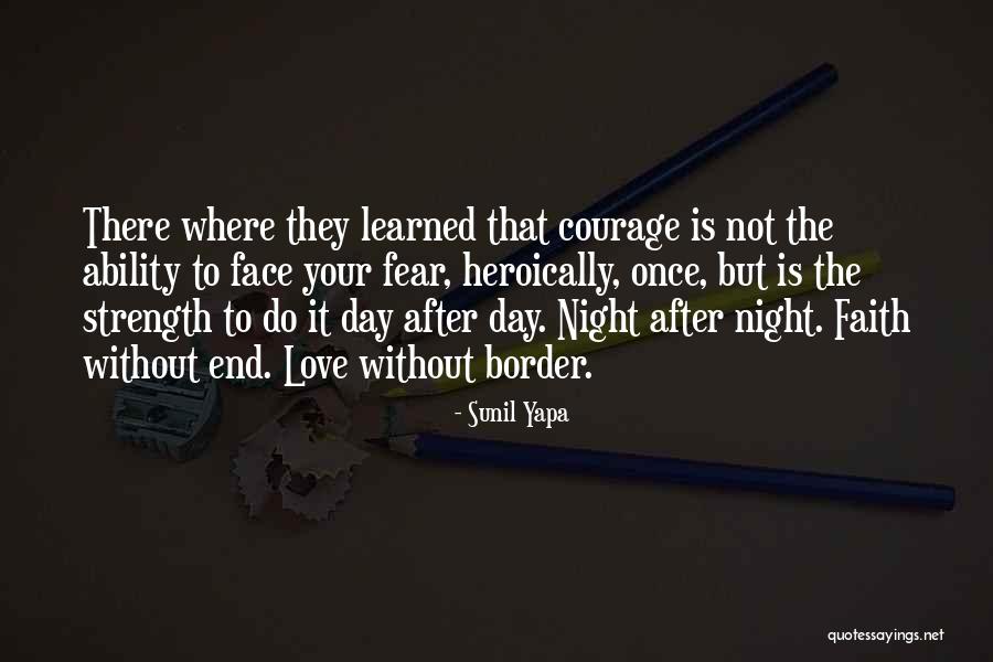 Faith Without Love Quotes By Sunil Yapa Faith Without Love Quotes By Sunil Yapa