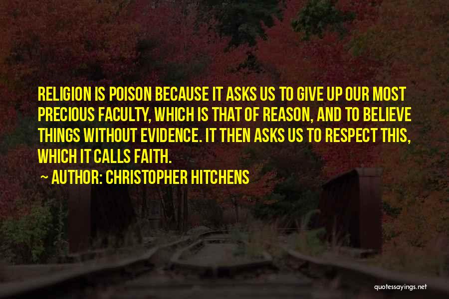 Faith Without Religion Quotes By Christopher Hitchens