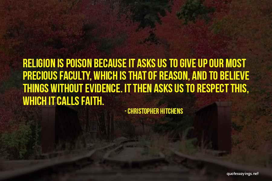 Faith Without Religion Quotes By Christopher Hitchens