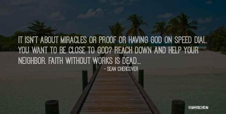 Faith Without Works Quotes By Sean Chercover Faith Without Works Quotes By Sean Chercover