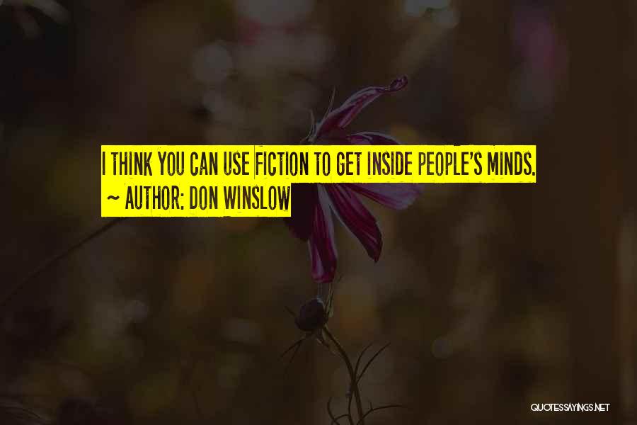 Faithas Quotes By Don Winslow