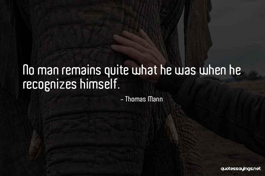 Faithful And The Fallen Quotes By Thomas Mann