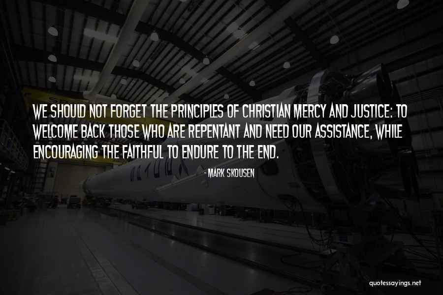Faithful Faithful To The End Quotes By Mark Skousen Faithful Faithful To The End Quotes By Mark Skousen