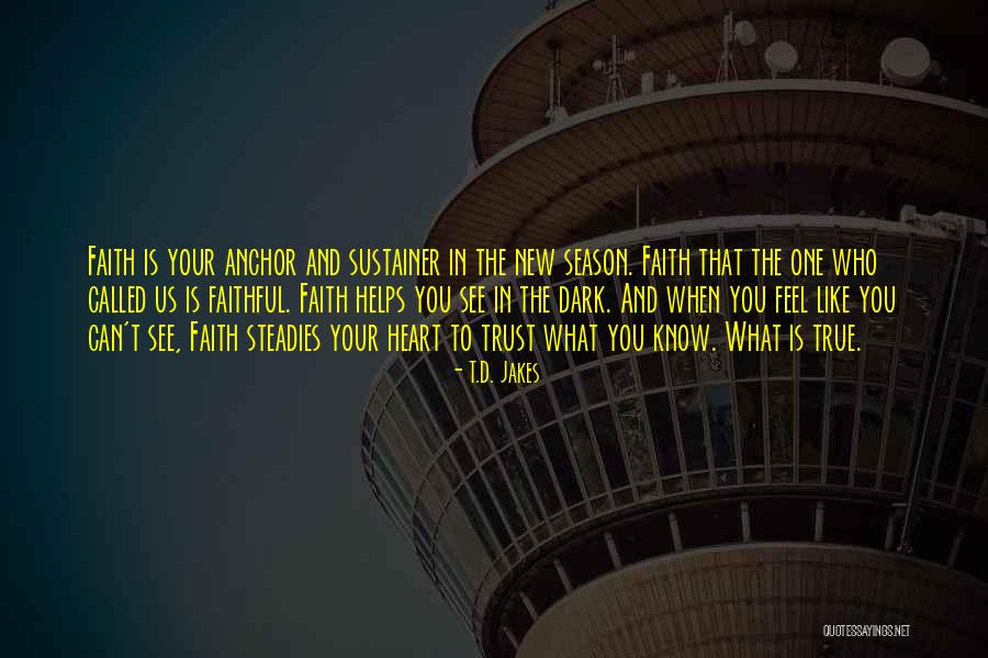 Faithful Inspirational Quotes By T.D. Jakes Faithful Inspirational Quotes By T.D. Jakes