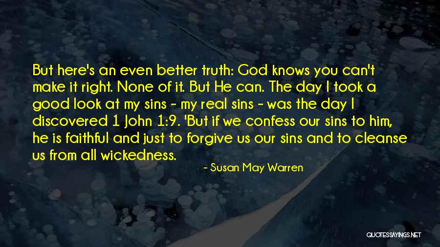 Faithful Is Our God Quotes By Susan May Warren