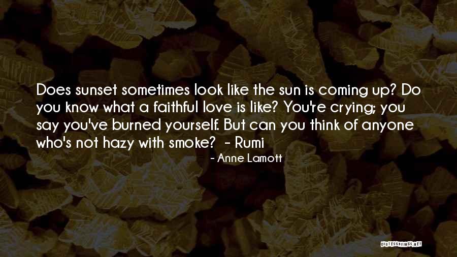 Faithful Love Quotes By Anne Lamott