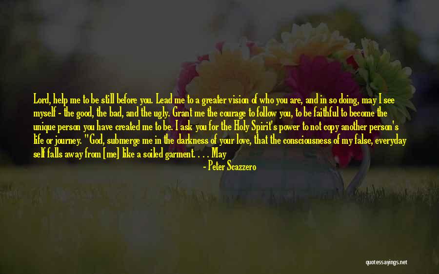 Faithful Love Quotes By Peter Scazzero