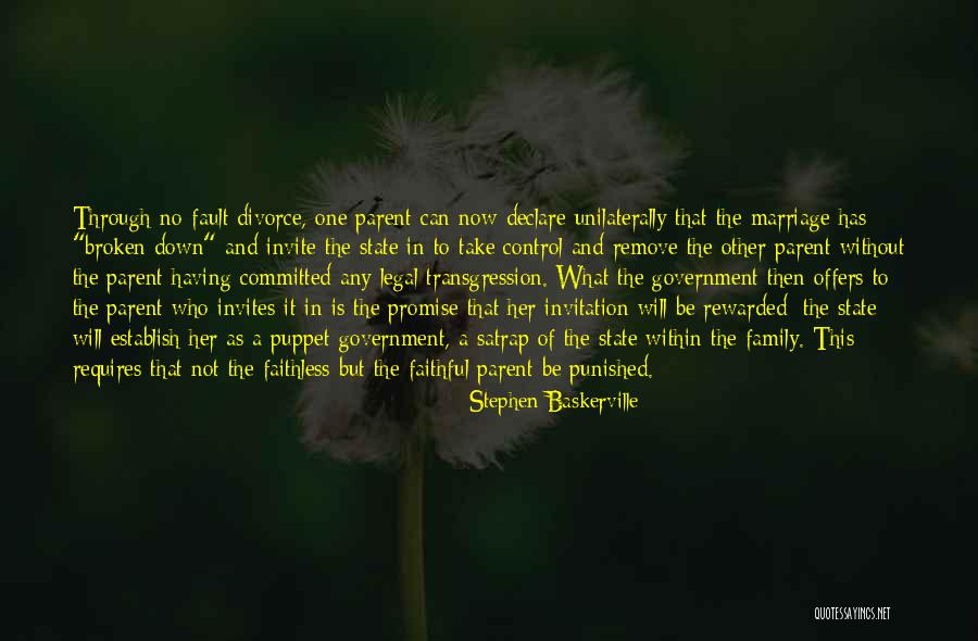 Faithful Marriage Quotes By Stephen Baskerville Faithful Marriage Quotes By Stephen Baskerville