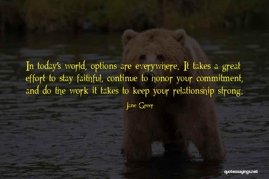 Faithful Relationship Quotes By Jane Greer Faithful Relationship Quotes By Jane Greer