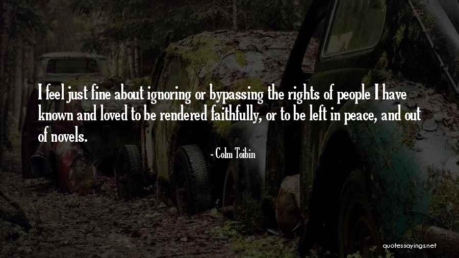 Faithfully Quotes By Colm Toibin Faithfully Quotes By Colm Toibin