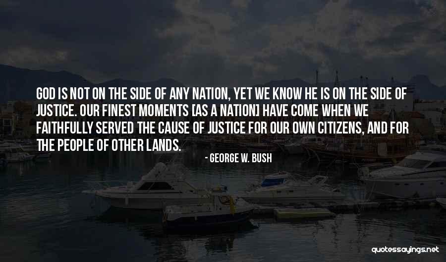 Faithfully Quotes By George W. Bush Faithfully Quotes By George W. Bush