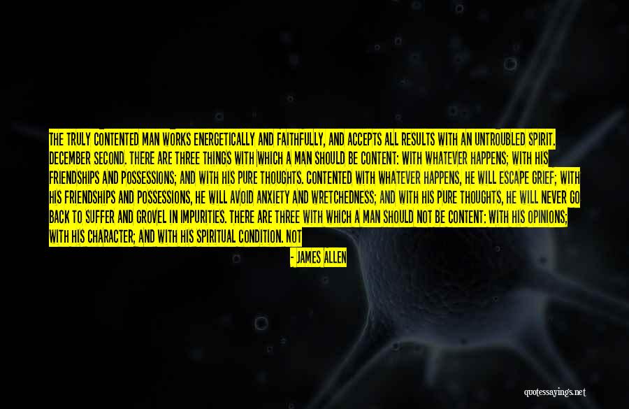 Faithfully Quotes By James Allen Faithfully Quotes By James Allen