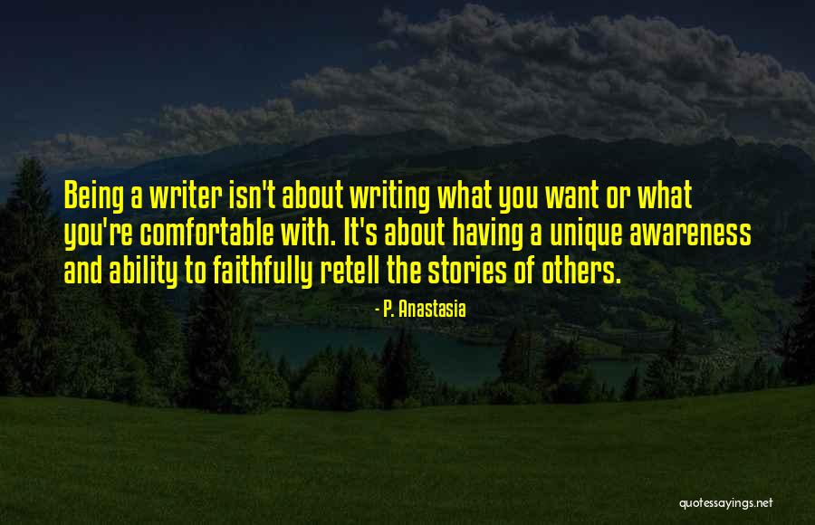 Faithfully Quotes By P. Anastasia Faithfully Quotes By P. Anastasia