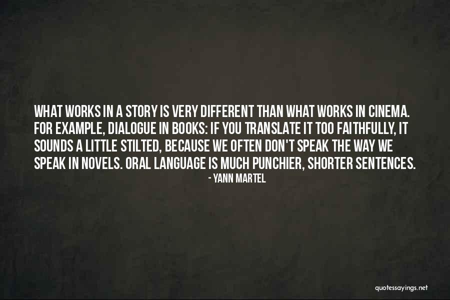 Faithfully Quotes By Yann Martel Faithfully Quotes By Yann Martel