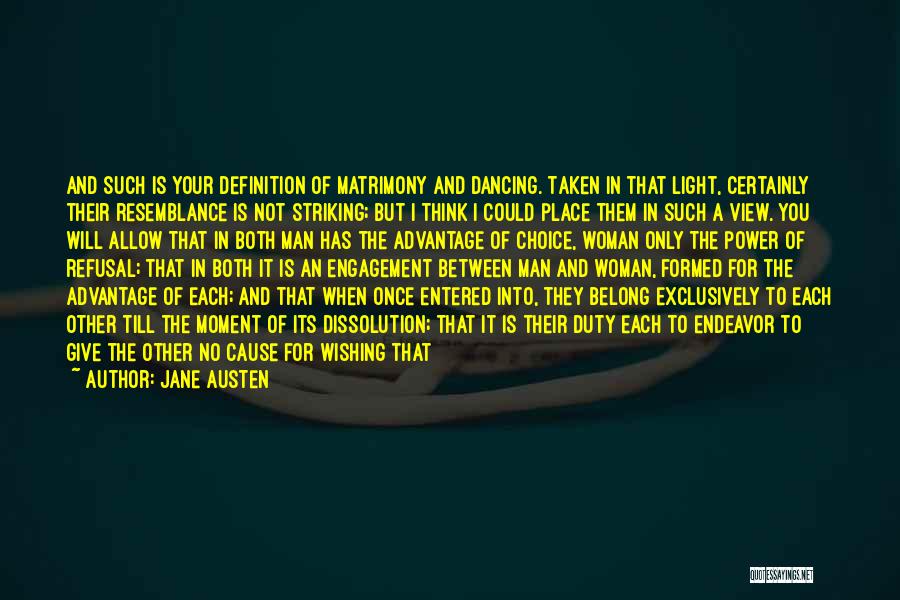 Faithfulness In Marriage Quotes By Jane Austen