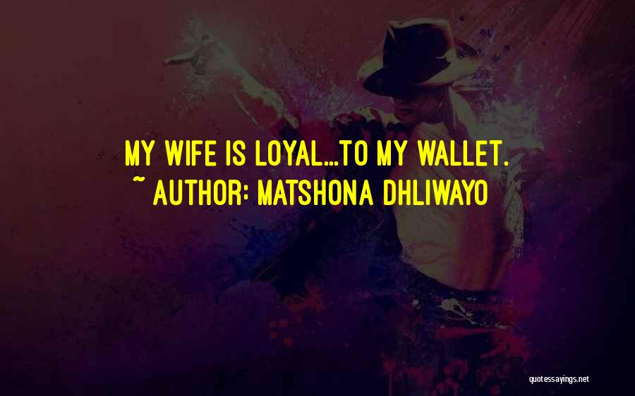 Faithfulness In Marriage Quotes By Matshona Dhliwayo