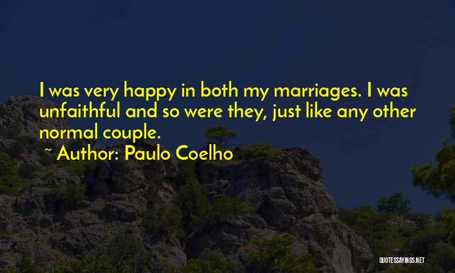Faithfulness In Relationships Quotes By Paulo Coelho