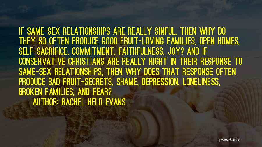 Faithfulness In Relationships Quotes By Rachel Held Evans