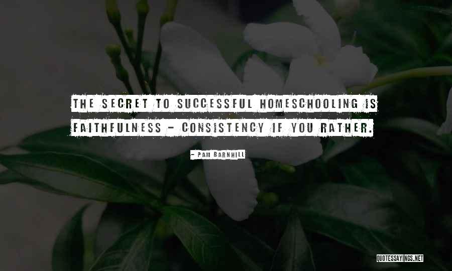 Faithfulness Quotes By Pam Barnhill