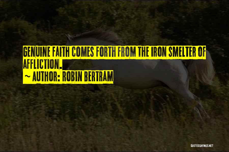 Faithfulness Quotes By Robin Bertram