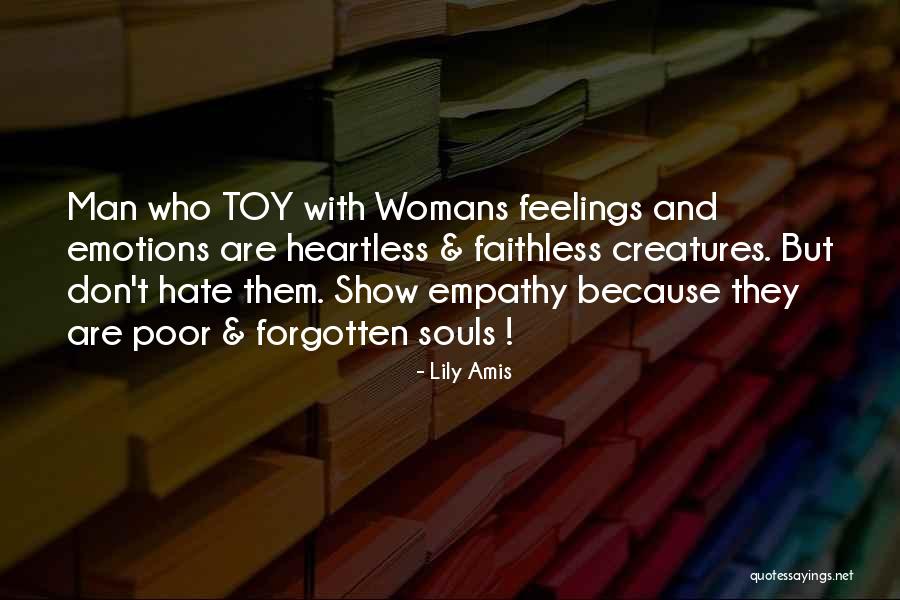 Faithless Man Quotes By Lily Amis Faithless Man Quotes By Lily Amis
