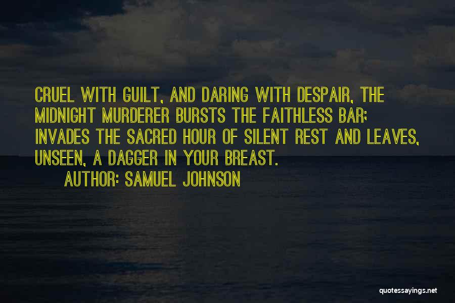 Faithless Quotes By Samuel Johnson
