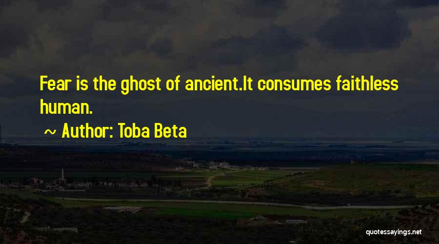 Faithless Quotes By Toba Beta