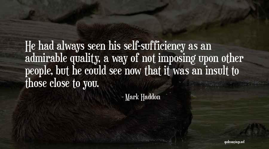 Faithlessly Quotes By Mark Haddon Faithlessly Quotes By Mark Haddon