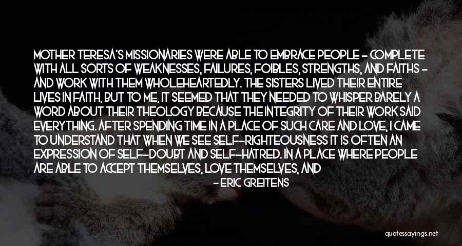 Faiths Quotes By Eric Greitens Faiths Quotes By Eric Greitens
