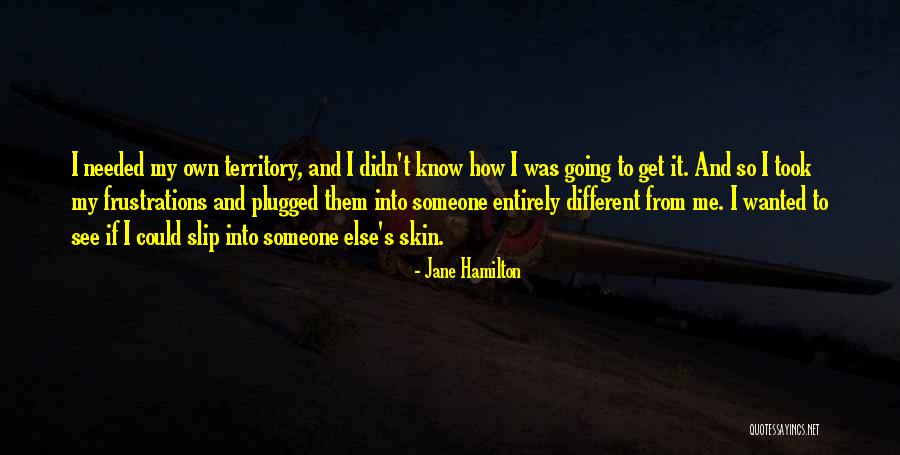 Faithulness Quotes By Jane Hamilton Faithulness Quotes By Jane Hamilton