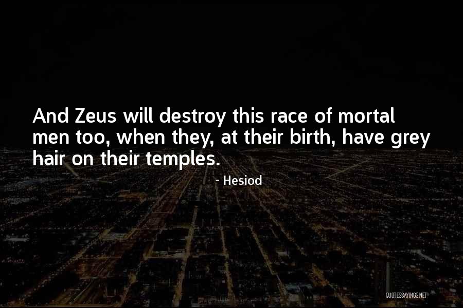 Faits Quotes By Hesiod Faits Quotes By Hesiod