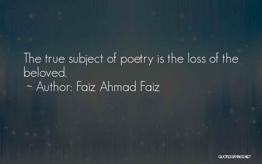 Faiz Ahmad Faiz Quotes 980493