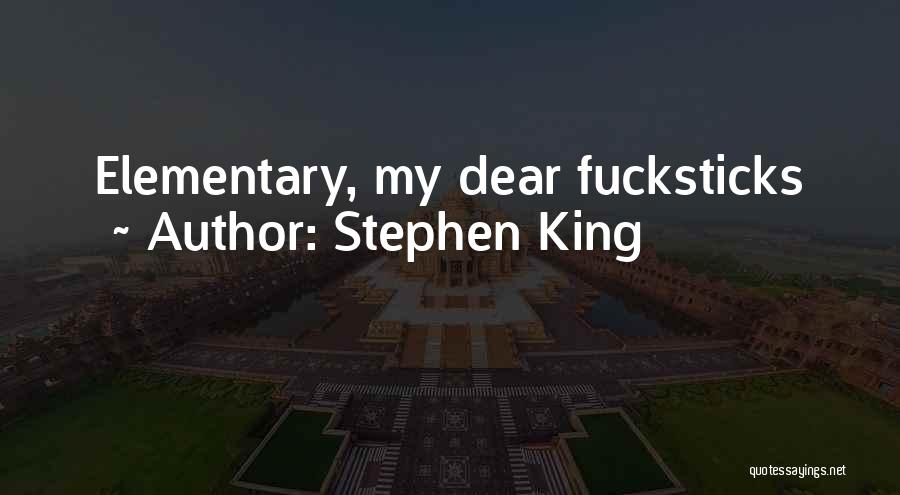 Faiz Syed Quotes By Stephen King