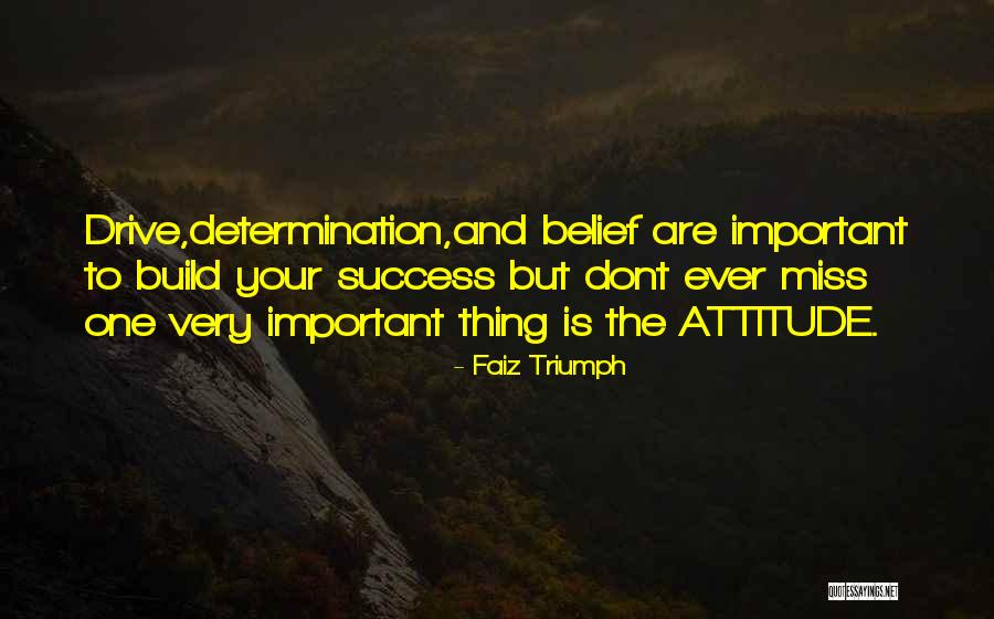 Faiz Triumph Quotes 1166744