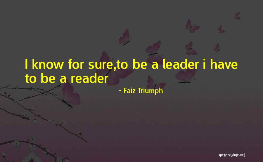 Faiz Triumph Quotes 2042152