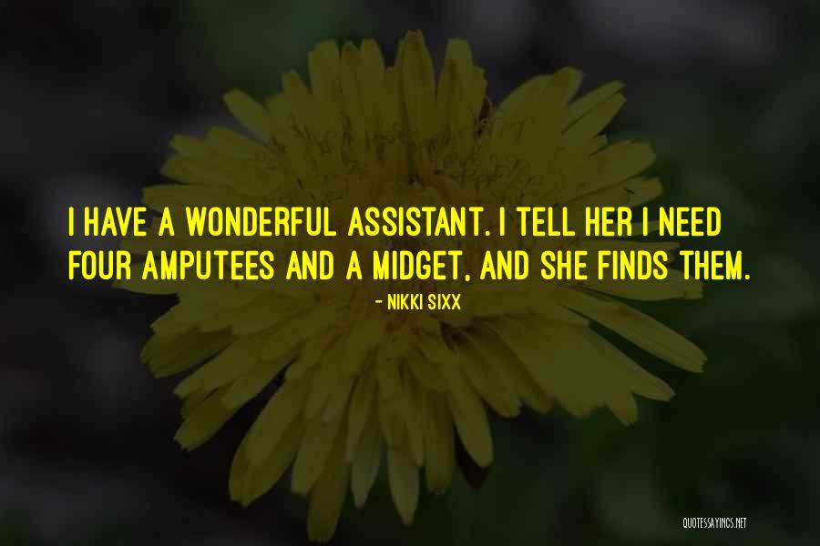 Faiza Shaheen Quotes By Nikki Sixx Faiza Shaheen Quotes By Nikki Sixx