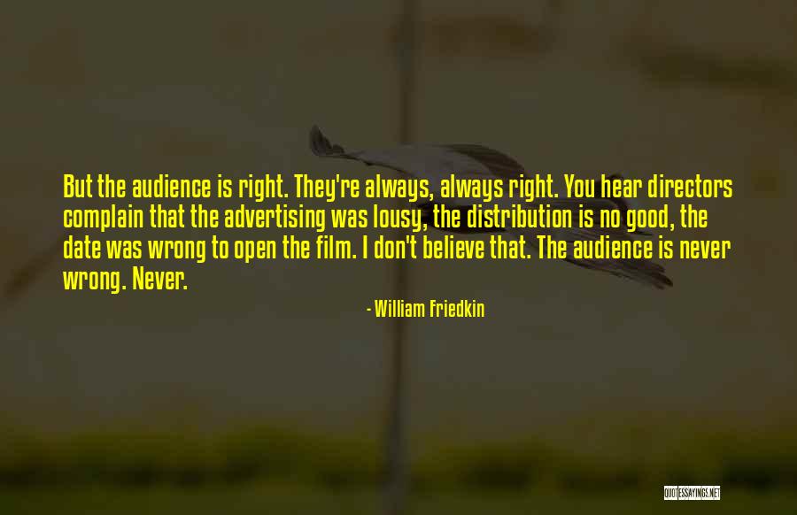 Fajitas De Res Quotes By William Friedkin Fajitas De Res Quotes By William Friedkin