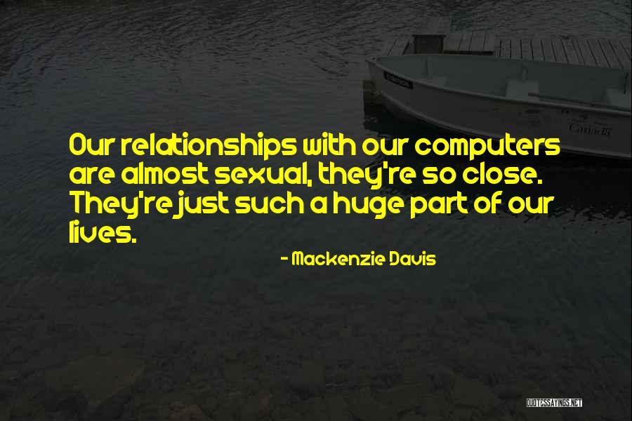 Fajna Muza Quotes By Mackenzie Davis Fajna Muza Quotes By Mackenzie Davis