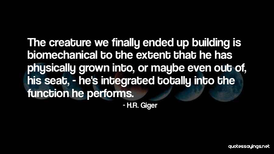 Fakad Movie Quotes By H.R. Giger Fakad Movie Quotes By H.R. Giger