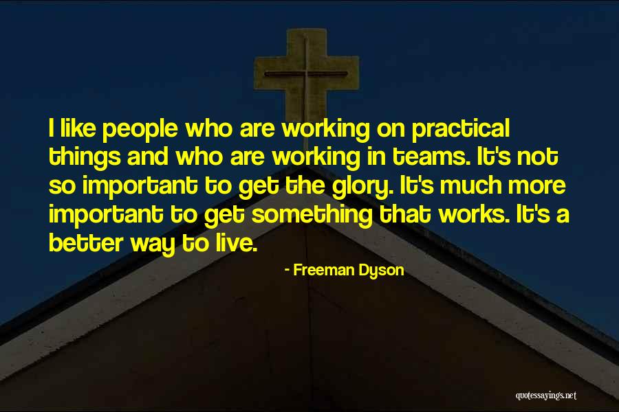 Fakateretere Quotes By Freeman Dyson Fakateretere Quotes By Freeman Dyson
