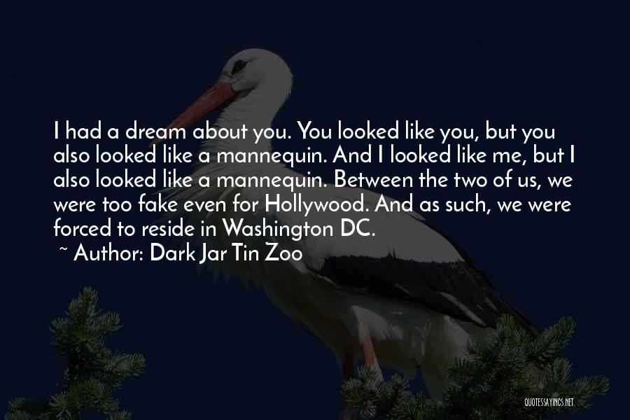 Fake As A Quotes By Dark Jar Tin Zoo