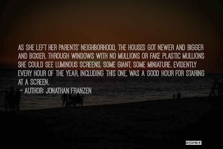 Fake As A Quotes By Jonathan Franzen