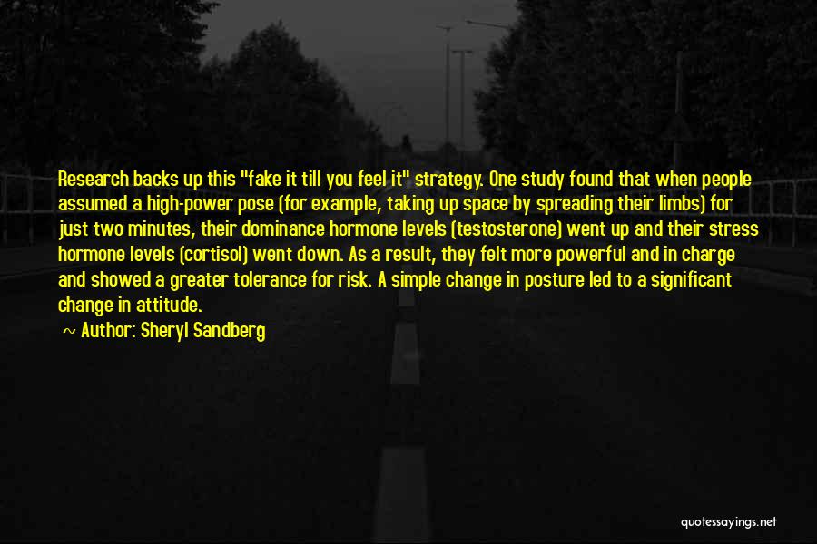 Fake As A Quotes By Sheryl Sandberg