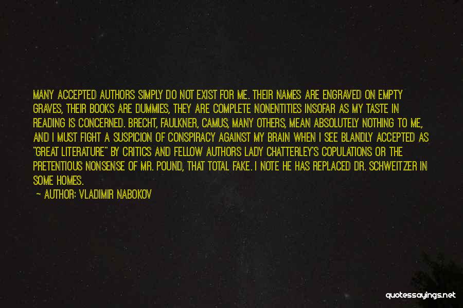 Fake As A Quotes By Vladimir Nabokov